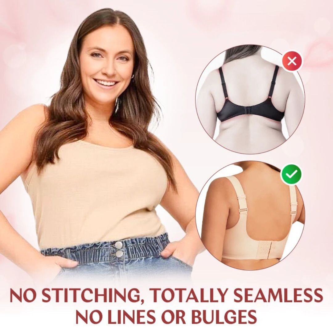 Zakdavi™ PostureLift Anti-Sagging Push-up Bra