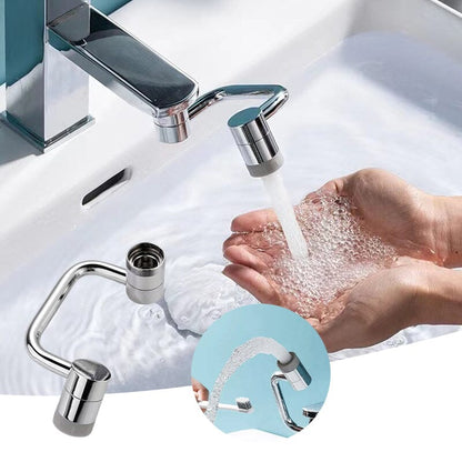 ✨ U-Shape Universal Faucet: 1080° Rotating & Leak-Proof  | Easy Install for Kitchen & Bath  | Fits 99% of Taps! ✅