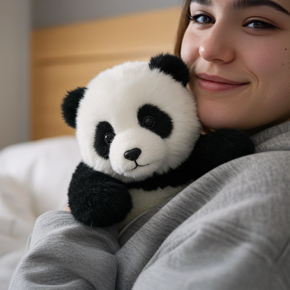 Odeiun™ Lifelike Hugging Panda Plush Toy – Soft, Moving & Magically Comforting