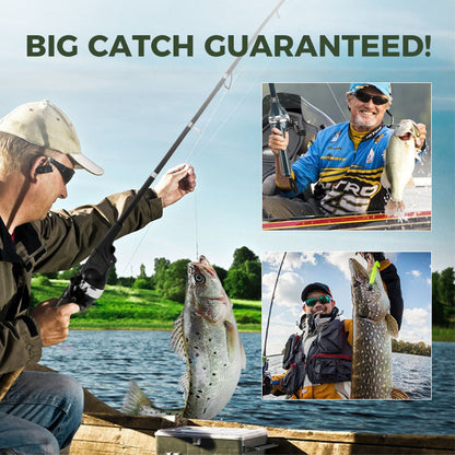 Odeiun™ Foldable Fishing Rod with Integrated Reel