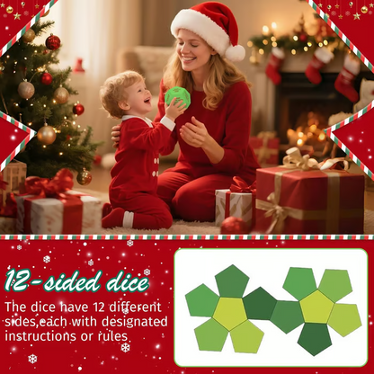 🎁 Hilarious Christmas Gift Exchange Party GameDice