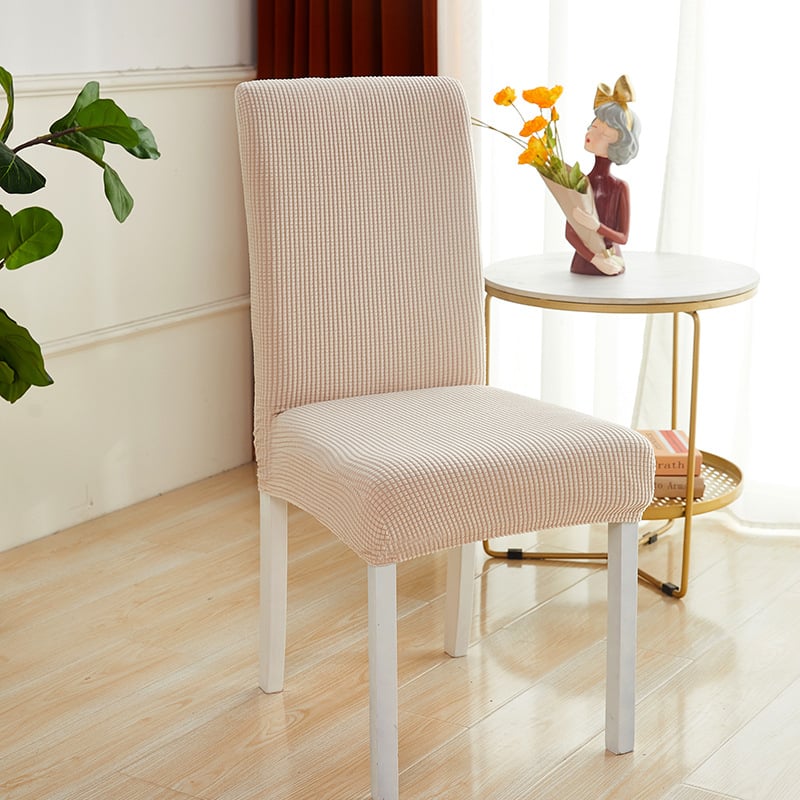 Waterproof Stretchy Chair Covers – Protect & Refresh Your Dining Room Instantly