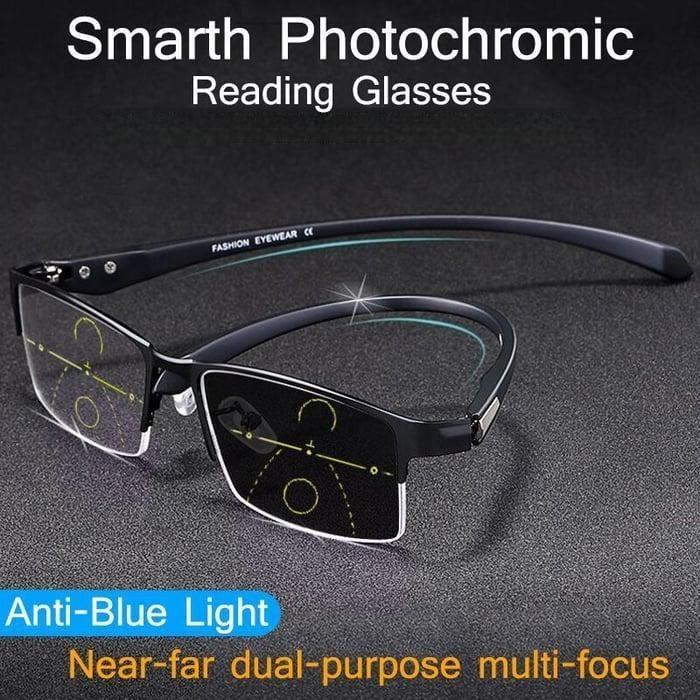 Zakdavi™ Titanium Dual-Focus Progressive Glasses - Seamless Near & Far Vision