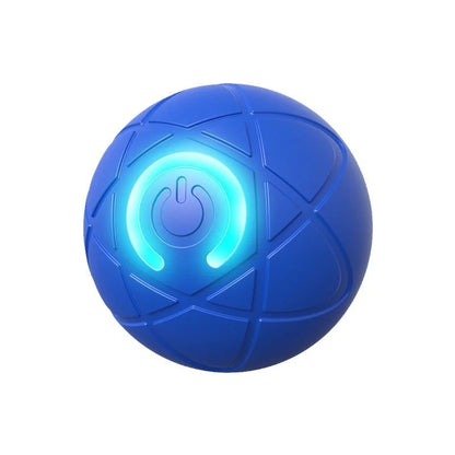 Bounce Ball: Interactive LED Light-Up Toy for Dogs & Cats
