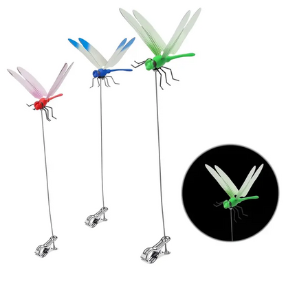 Realistic Dragonfly Mosquito Repellent Clips – Natural Outdoor Bug Protection