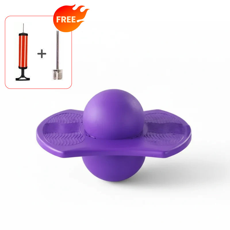 2-in-1 Pogo Jumper & Balance Ball for All Ages