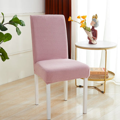 Waterproof Stretchy Chair Covers – Protect & Refresh Your Dining Room Instantly