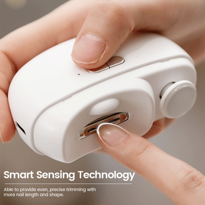 Odeiun™ Electric Smart Nail Trimmer & Polisher