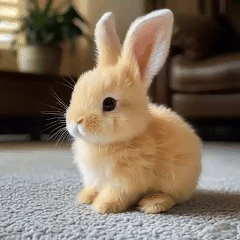 🐇Lifelike Bunny Toy: Hops, Twitches, and Wiggles for Endless Fun & Companionship!