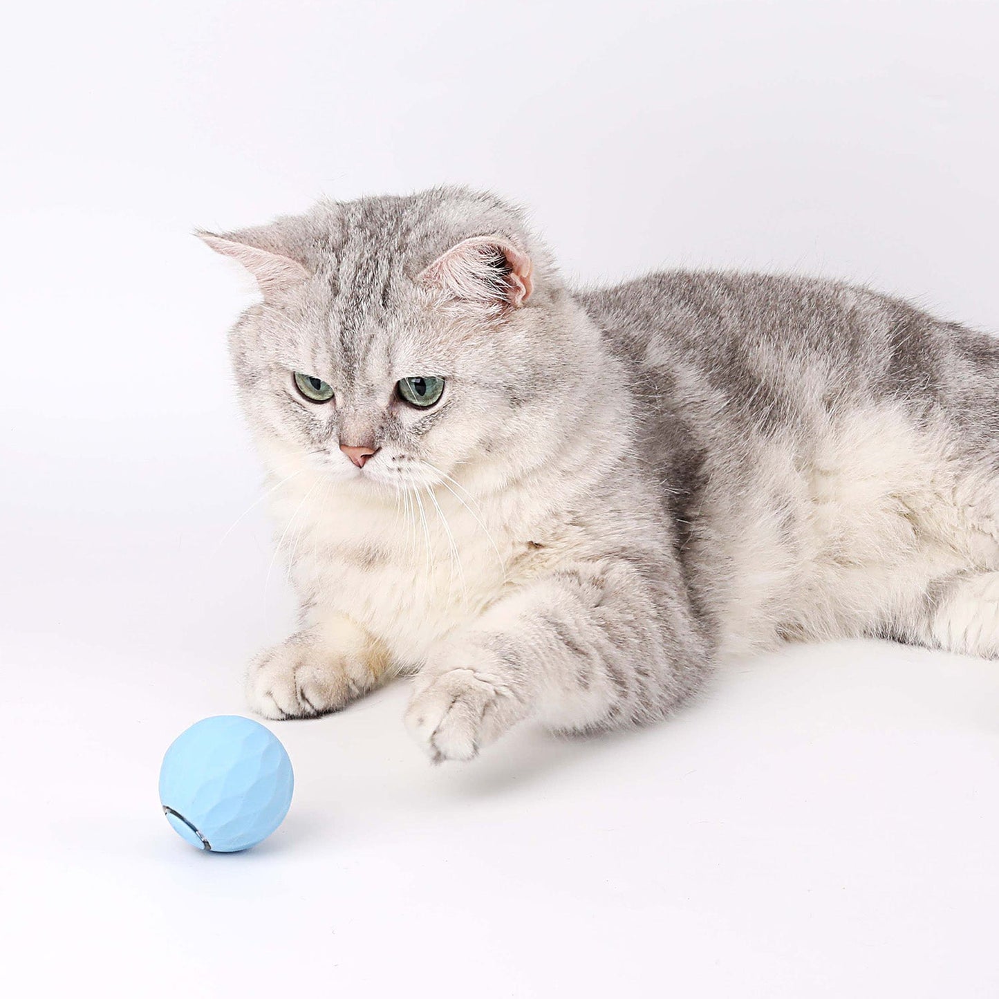 🐱Smart Interactive Cat Toy Ball: Autonomous Play for Smarter and More Engaging Fun