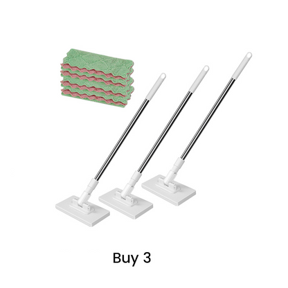 💦Last Day Sales 49% OFF🧹Disposable Dust Mop with 5 Reusable Cloths