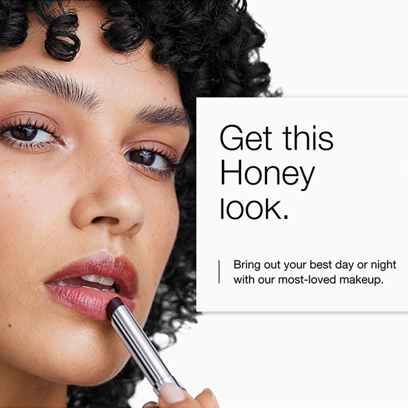 Honey Lip & Eye Bundle - Almost Lipstick Honey + High Impact Mascara Honey