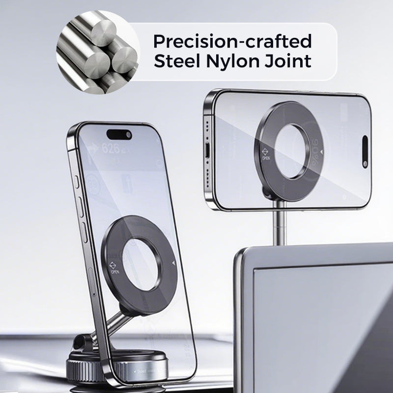 Odeiun™ Foldable Magnetic Car Phone Holder