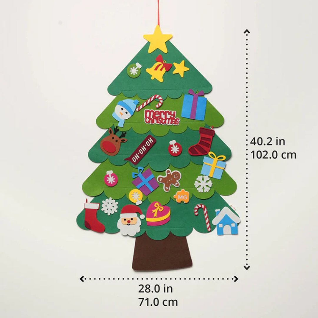 🎄 Montessori Christmas Tree for Kids