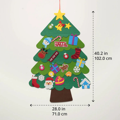 🎄 Montessori Christmas Tree for Kids