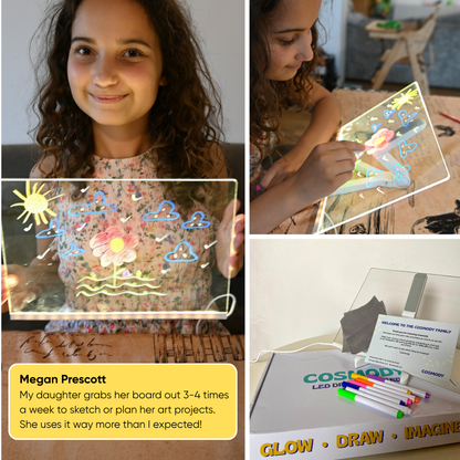 Turn Their Doodles Into Glowing Creations ✨