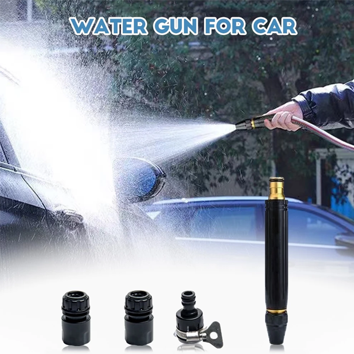 High Pressure Hose Spray Gun – Powerful Jet Cleaner for Car, Patio & Home Use