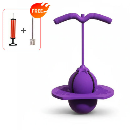 2-in-1 Pogo Jumper & Balance Ball for All Ages