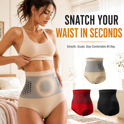 4‑In‑1 Micro‑Particle Sculpting & Fat‑Burn Shorts