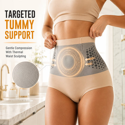4‑In‑1 Micro‑Particle Sculpting & Fat‑Burn Shorts