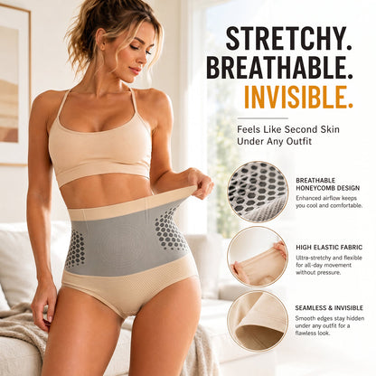 4‑In‑1 Micro‑Particle Sculpting & Fat‑Burn Shorts