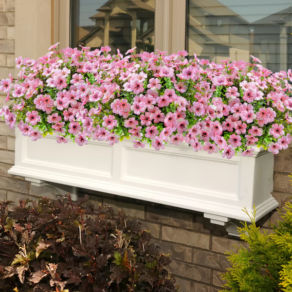 Odeiun™ Lifelike Artificial Flowers – Realistic, Waterproof & Fade-Resistant