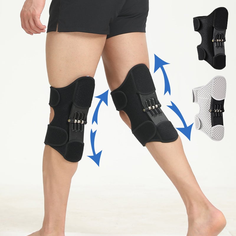 Seurico™ Premium Adjustable Sports Knee Brace – Advanced Support for Running, Hiking & Recovery
