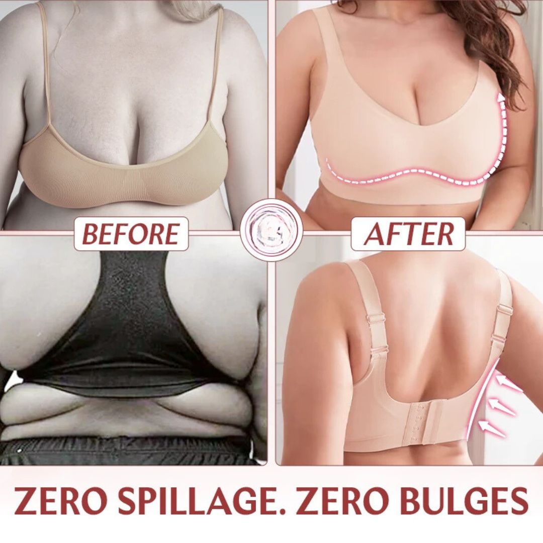 Zakdavi™ PostureLift Anti-Sagging Push-up Bra