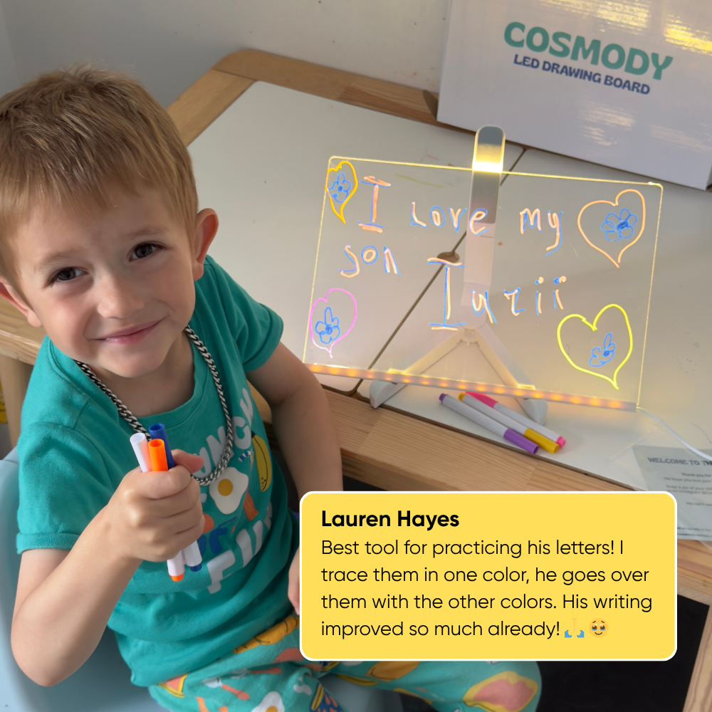 Turn Their Doodles Into Glowing Creations ✨
