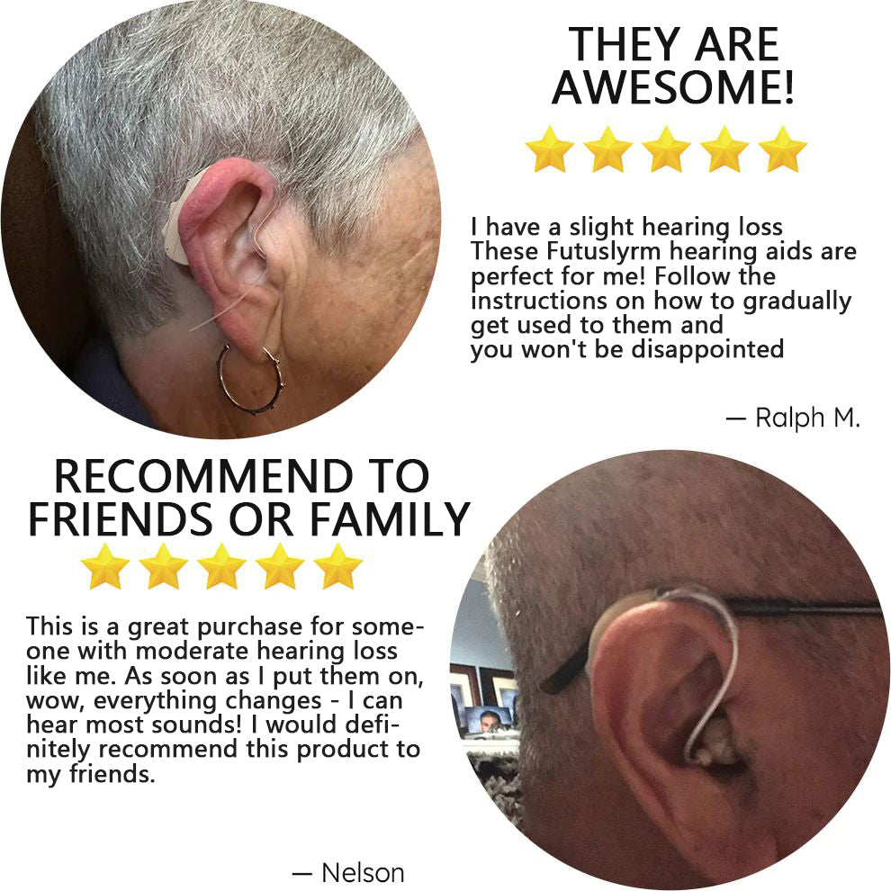 Zakdavi™ Intelligent Hearing Aid: Clear Sound Quality, Discreet & Comfortable Design