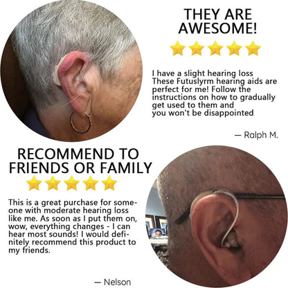 Zakdavi™ Intelligent Hearing Aid: Clear Sound Quality, Discreet & Comfortable Design