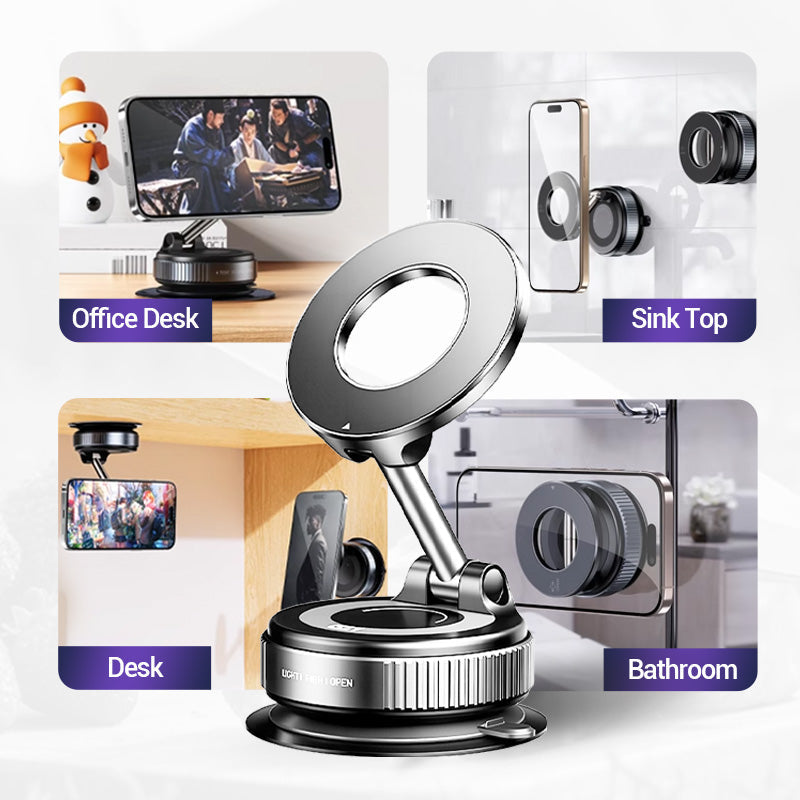 Odeiun™ Foldable Magnetic Car Phone Holder