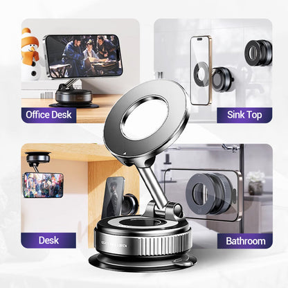 Odeiun™ Foldable Magnetic Car Phone Holder