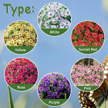 Odeiun™ Lifelike Artificial Flowers – Realistic, Waterproof & Fade-Resistant