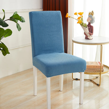 Waterproof Stretchy Chair Covers – Protect & Refresh Your Dining Room Instantly