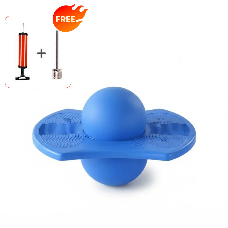 2-in-1 Pogo Jumper & Balance Ball for All Ages