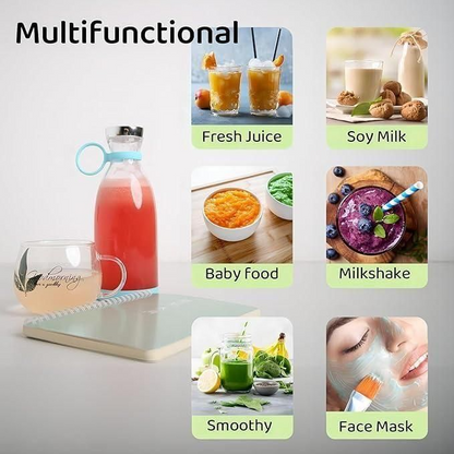 Bestseller Portable Juicer | Fresh Juice Anytime, Anywhere