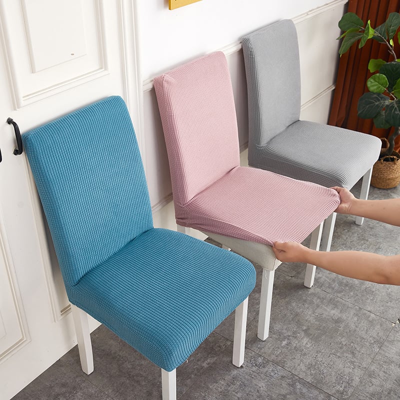 Waterproof Stretchy Chair Covers – Protect & Refresh Your Dining Room Instantly