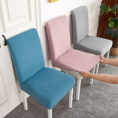 Waterproof Stretchy Chair Covers – Protect & Refresh Your Dining Room Instantly