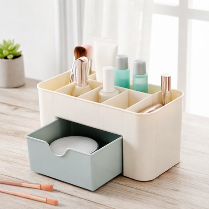 Minimalist Desktop Cosmetic Organizer