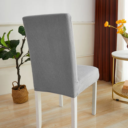 Waterproof Stretchy Chair Covers – Protect & Refresh Your Dining Room Instantly