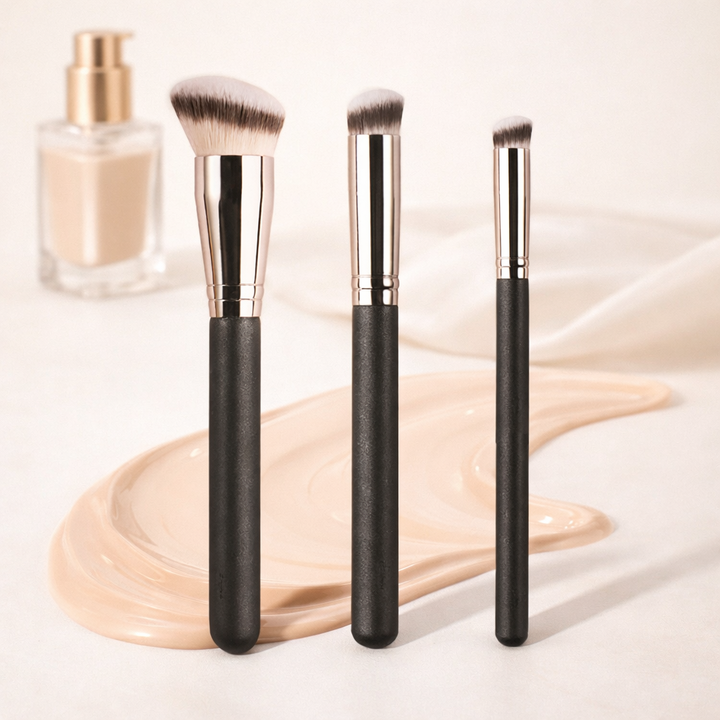 Seamless Finish Trio: Slanted Buffing & Precision Concealing Set