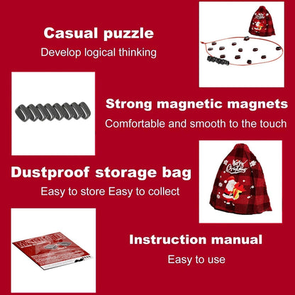 🎅🎄Christmas Best Gifts🎁Magnetic Chess Game🔥