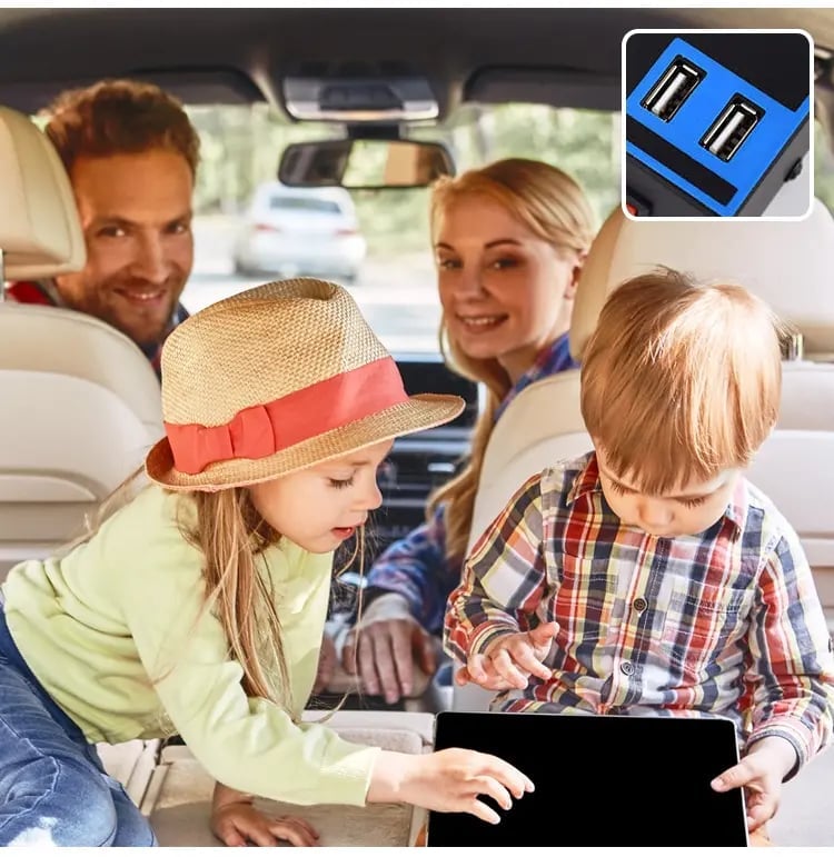 Negusy™ Premium Car Power Converter - Charge Laptop/CPAP/Devices On-The-Go