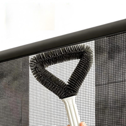 Triangle Window Screen Cleaner Brush Easy Mesh Cleaning Tool