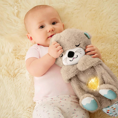 Breathing Otter Plush Toy – Soothing Plush Toy for Anxiety & Better Sleep