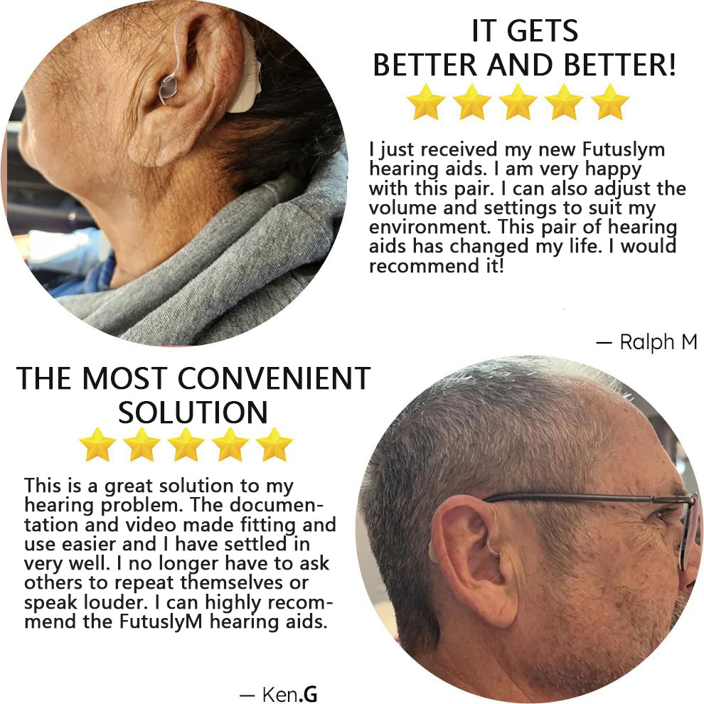 Zakdavi™ Intelligent Hearing Aid: Clear Sound Quality, Discreet & Comfortable Design