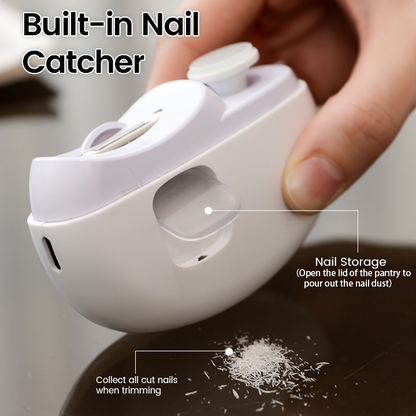 Odeiun™ Electric Smart Nail Trimmer & Polisher