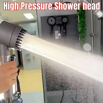 Multi-Functional High-Pressure Shower Head