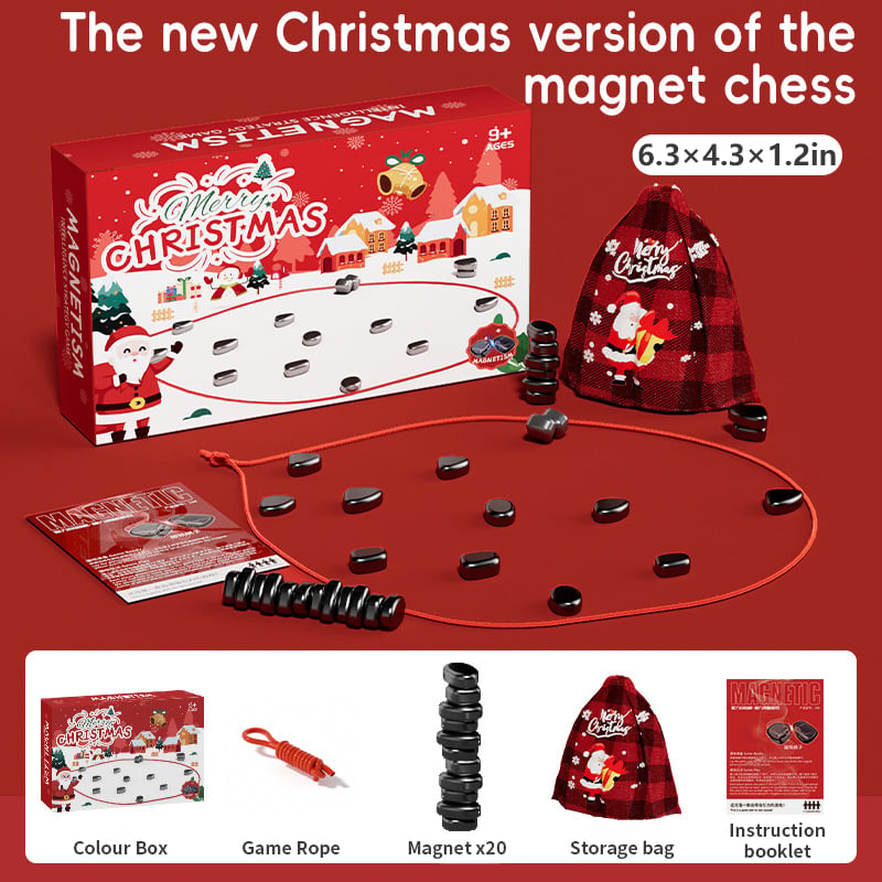 🎅🎄Christmas Best Gifts🎁Magnetic Chess Game🔥
